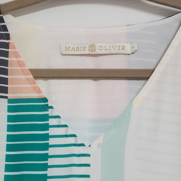 Marie Oliver Tunic Dress. - Picture 3 of 11